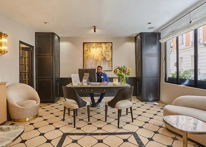 Hôtel Eiffel Rive Gauche Paris